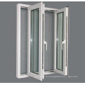 Ventana plegable de aluminio